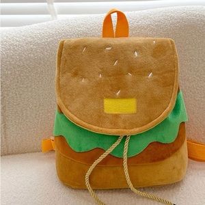 Hamburger Bookbag